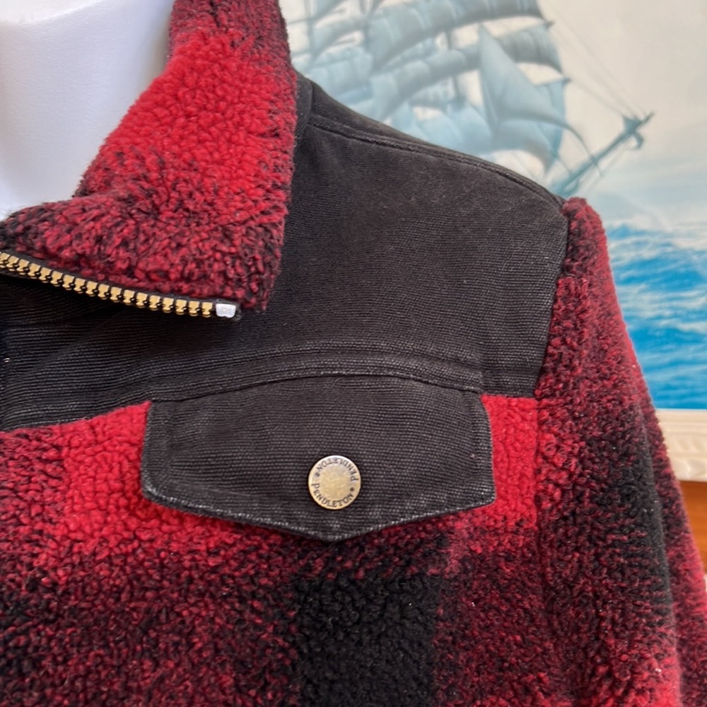Pendleton Like New! Camas Buffalo Jacket, Size Sm… - image 8